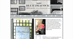 Desktop Screenshot of bluepeacock.com